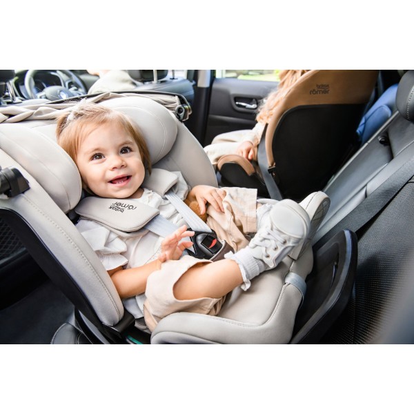 Фото - Автокресло Britax-Romer SWIVEL-GROW Max Air Soft Taupe (2000042299)